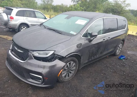 2022 Chrysler Pacifica Hybrid Touring L из США, поврежденный, VIN 2C4RC1L72NR206835